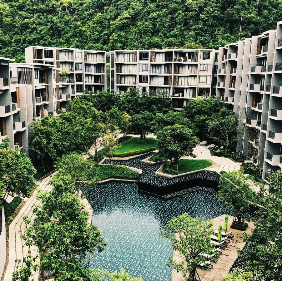 The Valley Khaoyai Tropical Style Ban Huai Sok Noi Exteriör bild