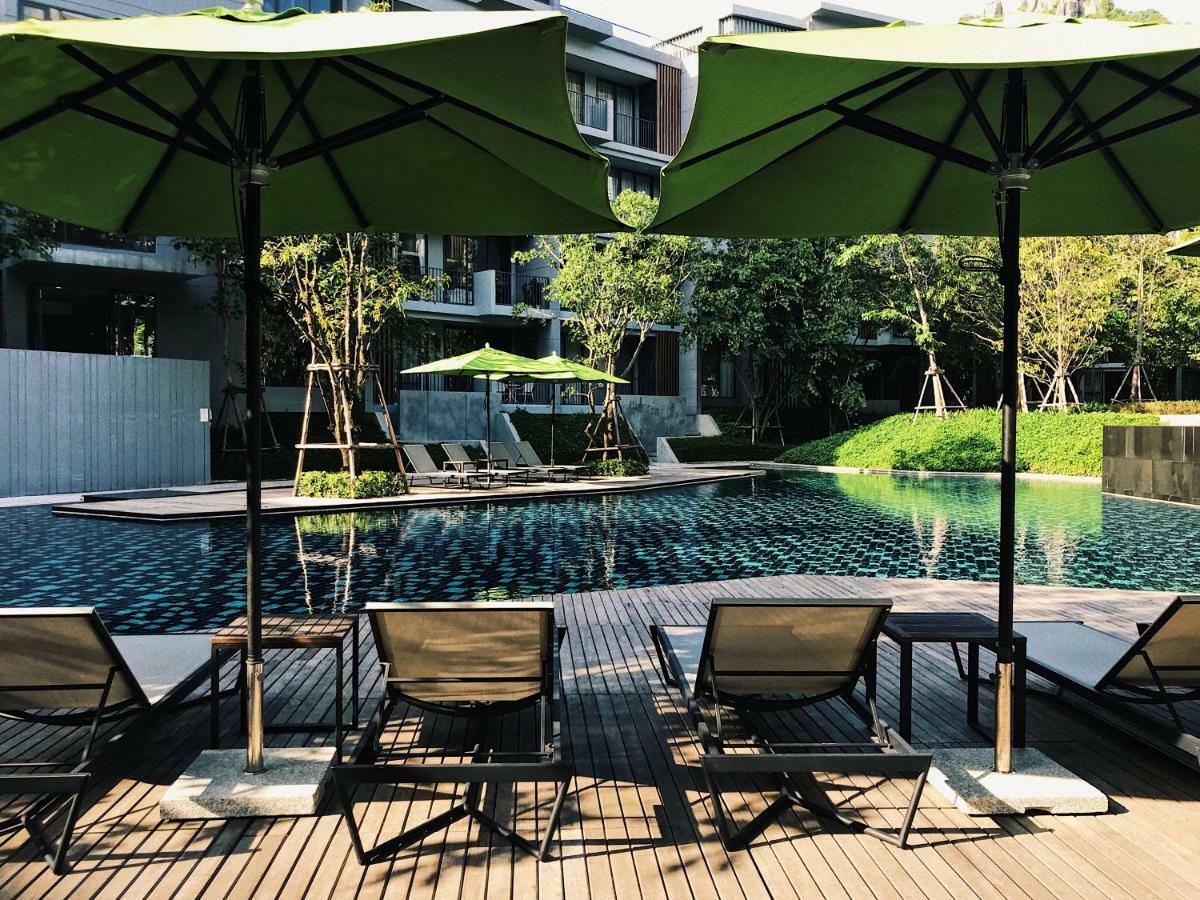 The Valley Khaoyai Tropical Style Ban Huai Sok Noi Exteriör bild