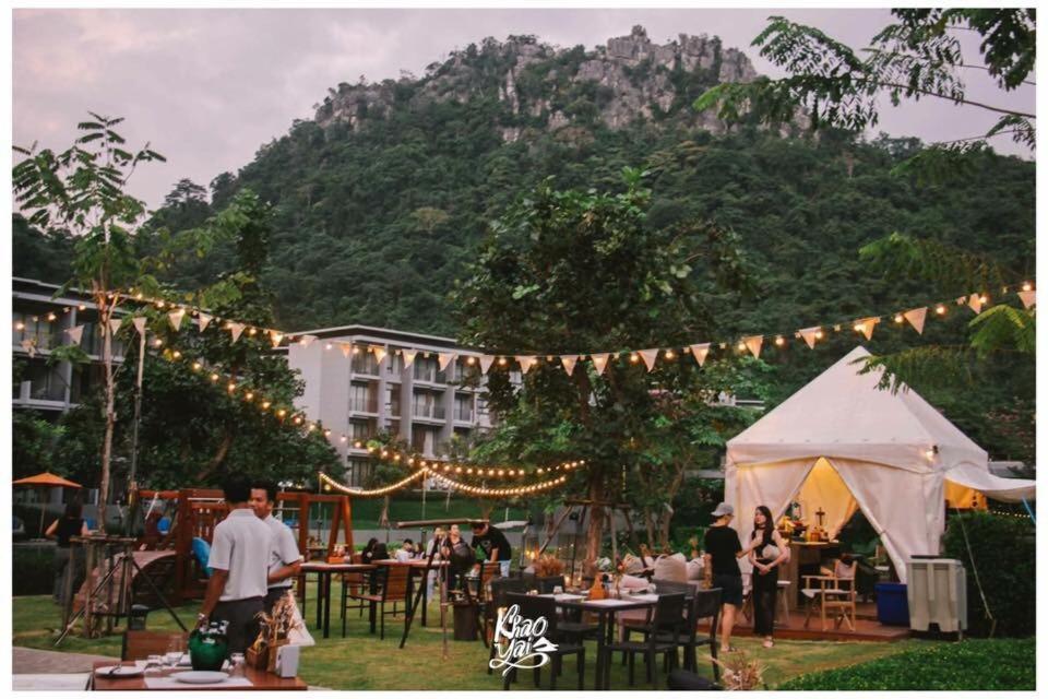 The Valley Khaoyai Tropical Style Ban Huai Sok Noi Exteriör bild